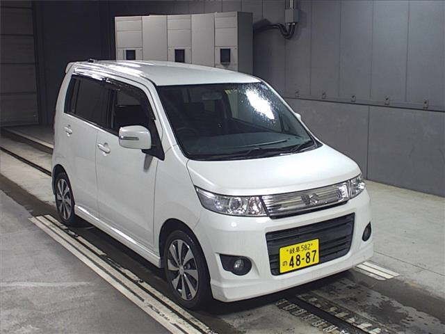 10047 SUZUKI WAGON R MH23S 2011 г. (JU Gifu)